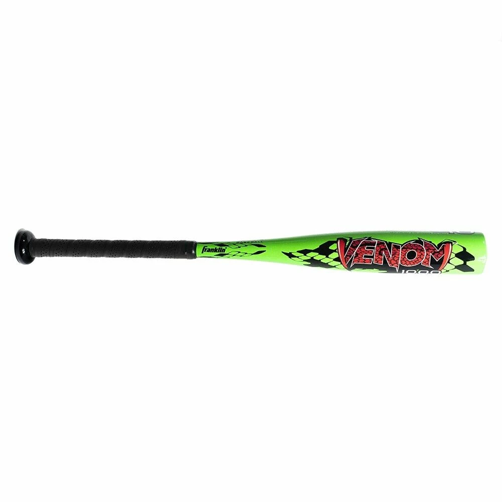 Franklin Venom Green Tee Ball Bat - 2 1/4" 26" -10 3 Franklin Venom Green Tee Ball Bat - 2 1/4" 26" -10