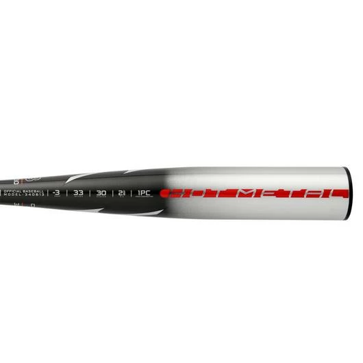 Mizuno B22-HOT METAL - BBCOR BASEBALL BAT (-3) 5 Mizuno B22-HOT METAL - BBCOR BASEBALL BAT (-3) - Image 3