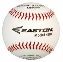 Easton "400" Leather 8.5IN Baseball || DOZEN