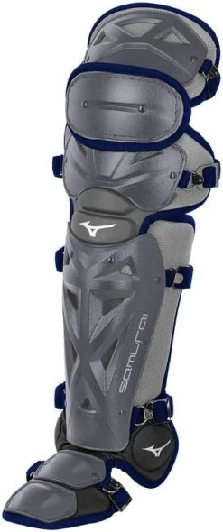 Mizuno SAMURAI Adult Catchers Set Grey/Navy 9 Mizuno SAMURAI Adult Catchers Set Grey/Navy -All Gloves Elegant store 51 cYGPyibL. AC SX425