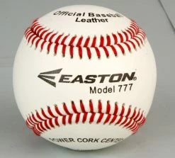 Easton "777" Leather Baseball || SINGLE