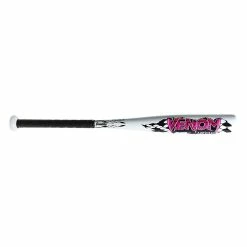 Franklin Venom White Tee Ball Bat - 2 1/4" 25" -12