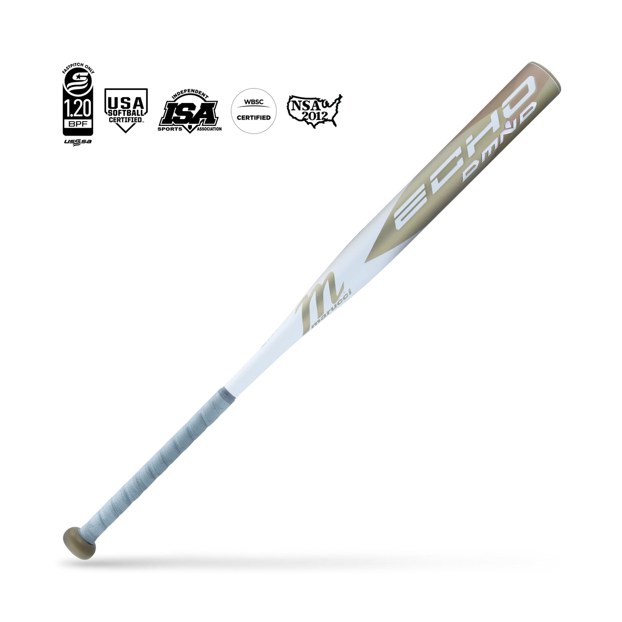 Marucci Echo DMND Composite Softball Bat 34" -8 3 Marucci Echo DMND Composite Softball Bat 34" -8