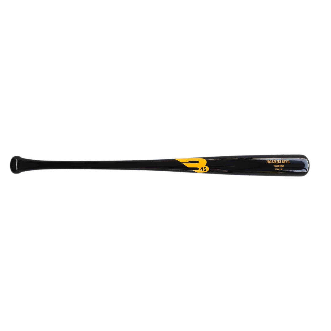 B45 B271L Pro Select Yellow Birch Baseball Bat 4 B45 B271L Pro Select Yellow Birch Baseball Bat - Image 2