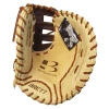 Brett GB5 Series First Base Baseball Mitt -All Gloves Elegant store Base 2 Base Brett Bros First Base Glove Cream Dark Brown