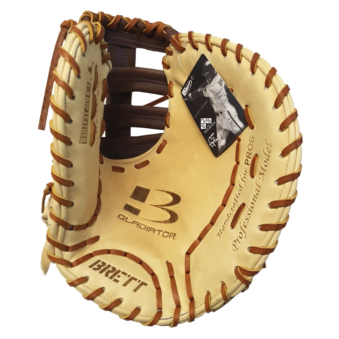 Brett GB5 Series First Base Baseball Mitt 3 Brett GB5 Series First Base Baseball Mitt