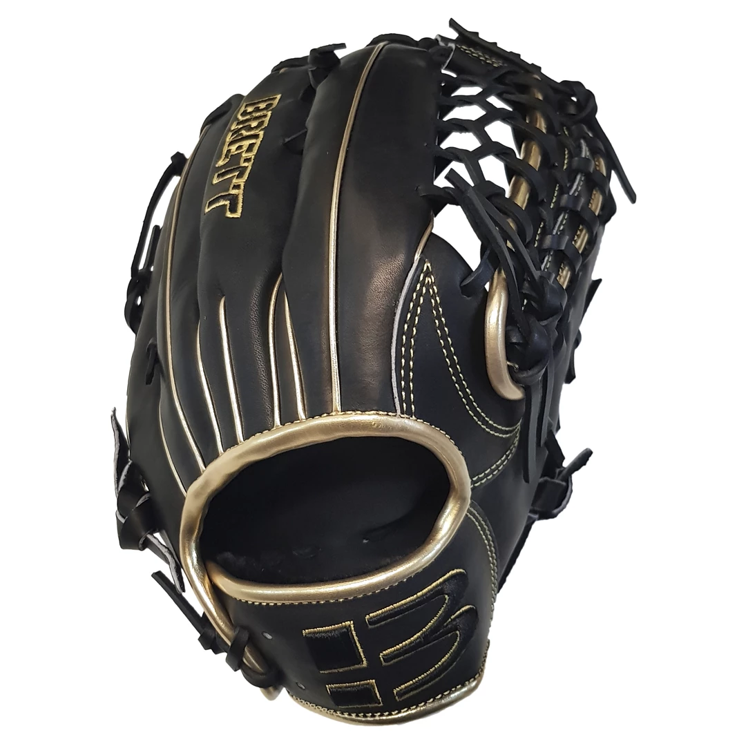 Brett HOF Series Outfield Baseball Glove 12.75” 4 Brett HOF Series Outfield Baseball Glove 12.75” - Image 2