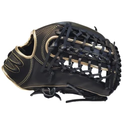 Brett HOF Series Outfield Baseball Glove 12.75” -All Gloves Elegant store Base 2 Base Brett Bros HOF 12.75 Outfield Glove side 1