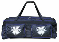 X-Plate Coby Protuff Wheeled Bag || 36"L X 13"H X 13"W -All Gloves Elegant store COBYHandleBagFrontBlue