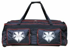 X-Plate Coby Protuff Wheeled Bag || 36"L X 13"H X 13"W -All Gloves Elegant store COBYHandleBagFrontRed