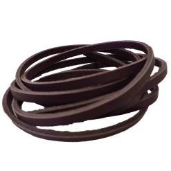 Base 2 Base Sports Leather Glove Lace - Grape -All Gloves Elegant store GrapeLeatherGloveLace side Base2BaseSports