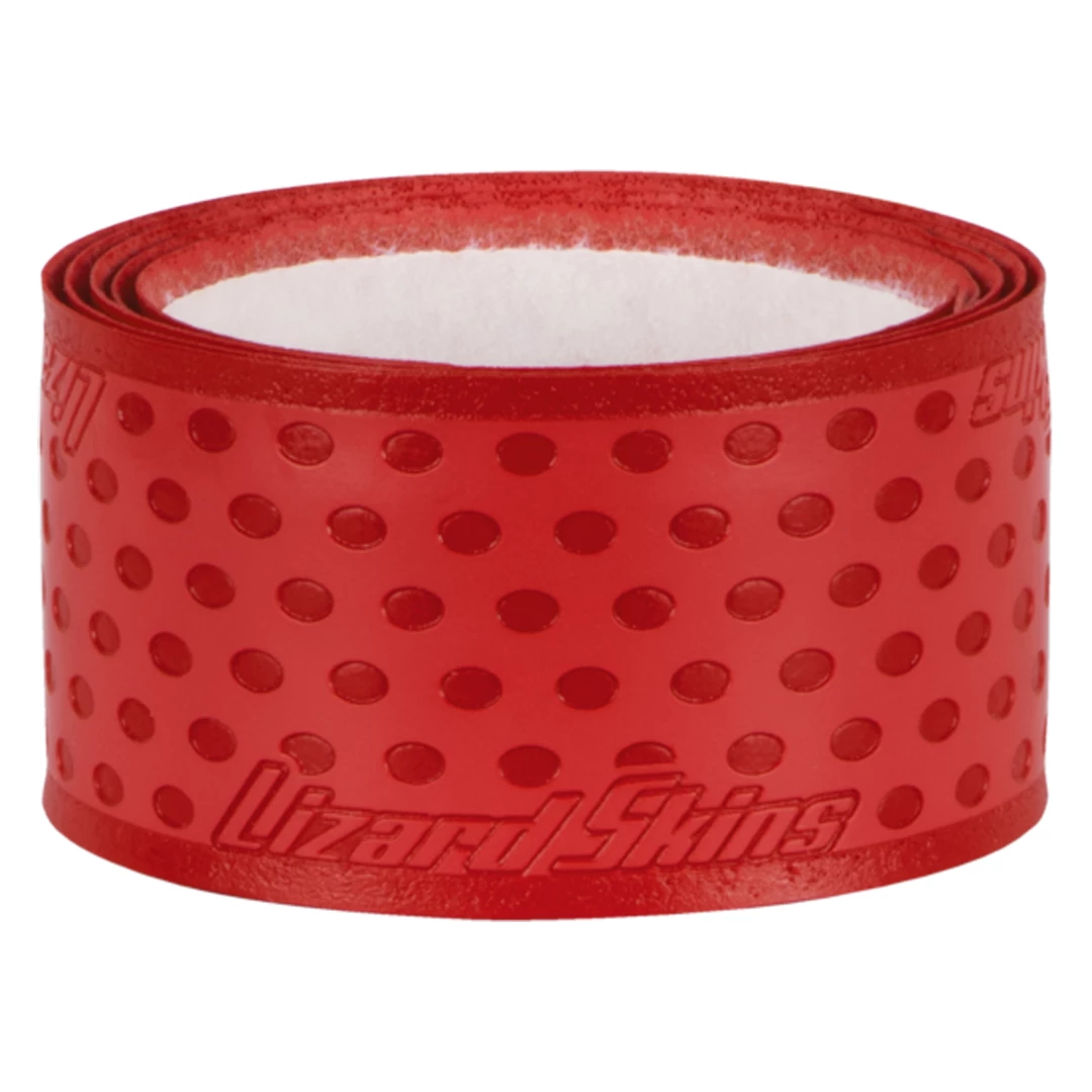 Lizard Skins DSP Bat Grip - Red 1.1mm 3 Lizard Skins DSP Bat Grip - Red 1.1mm
