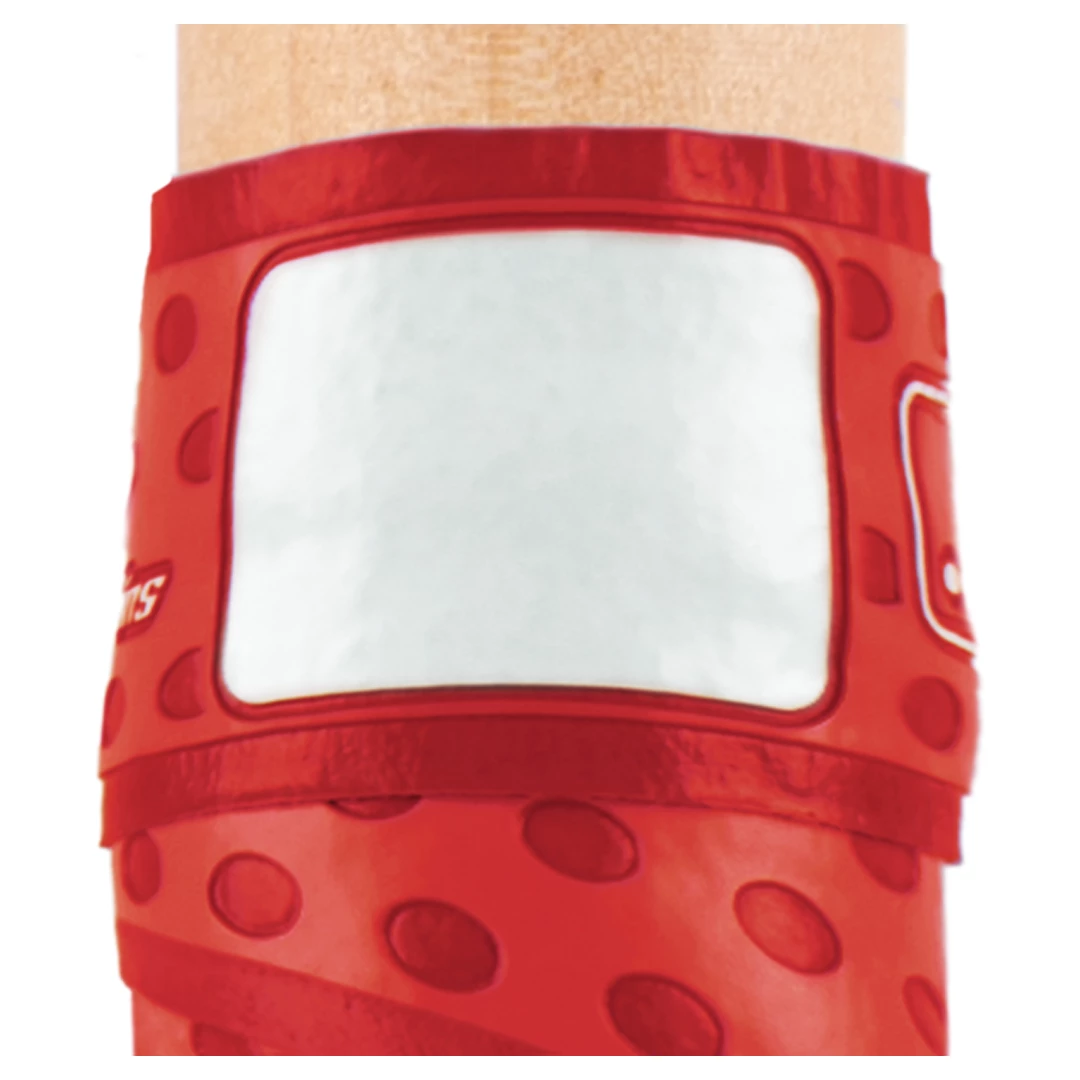 Lizard Skins DSP Bat Grip - Red 1.1mm 4 Lizard Skins DSP Bat Grip - Red 1.1mm - Image 2