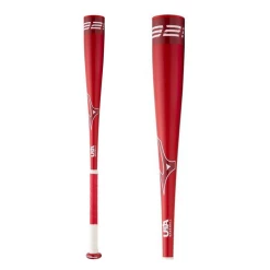 Mizuno B21 Hot Metal Big Barrel Youth USA Baseball Bat (-10)