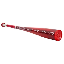 Mizuno B21 Hot Metal Big Barrel Youth USA Baseball Bat (-10) -All Gloves Elegant store MizunoB21HotMetalBigBarrelYouthUSABaseballBat 10 340566 angle Base2BaseSports