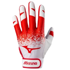 Mizuno Finch Women's Batting Gloves - Red
