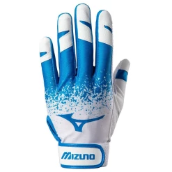 Mizuno Finch Women's Batting Gloves - Royal Blue
