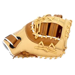 Mizuno Franchise Series Baseball First Base Mitt 12.50" -All Gloves Elegant store MizunoFranchiseSeriesBaseballFirstBaseMitt12.50inch 312973 GXF90B4 side Base2BaseSports