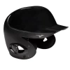 Mizuno MVP Series Solid Batting Helmet - Two Sizes - Black