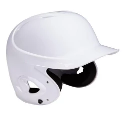 Mizuno MVP Series Solid Batting Helmet - Two Sizes - White