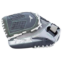 Mizuno Prospect Finch Series Youth Softball Glove 11" -All Gloves Elegant store MizunoProspectFinchSeries11inchYouthSoftballGlove 312916 GPP1106F3 side Base2BaseSports