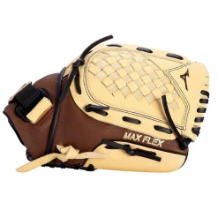Mizuno Prospect Paraflex Series Youth Baseball Glove 11.5" -All Gloves Elegant store MizunoProspectParaflexSeriesYouthBaseballGlove11.5inch 312963 GPT1150Y3 side Base2BaseSports