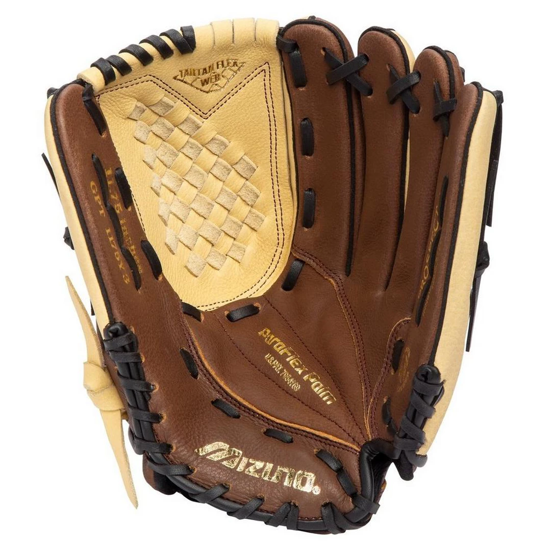 Mizuno Prospect Paraflex Series Youth Baseball Glove 11.75" 3 Mizuno Prospect Paraflex Series Youth Baseball Glove 11.75"