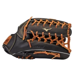 Mizuno Select 9 Outfield Baseball Glove 12.50" -All Gloves Elegant store MizunoSelect9OutfieldBaseballGlove 312849 GSN1250 12.50in side Base2BaseSports