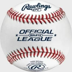 Rawlings Official League ROLB1X Competition Baseball || SINGLE