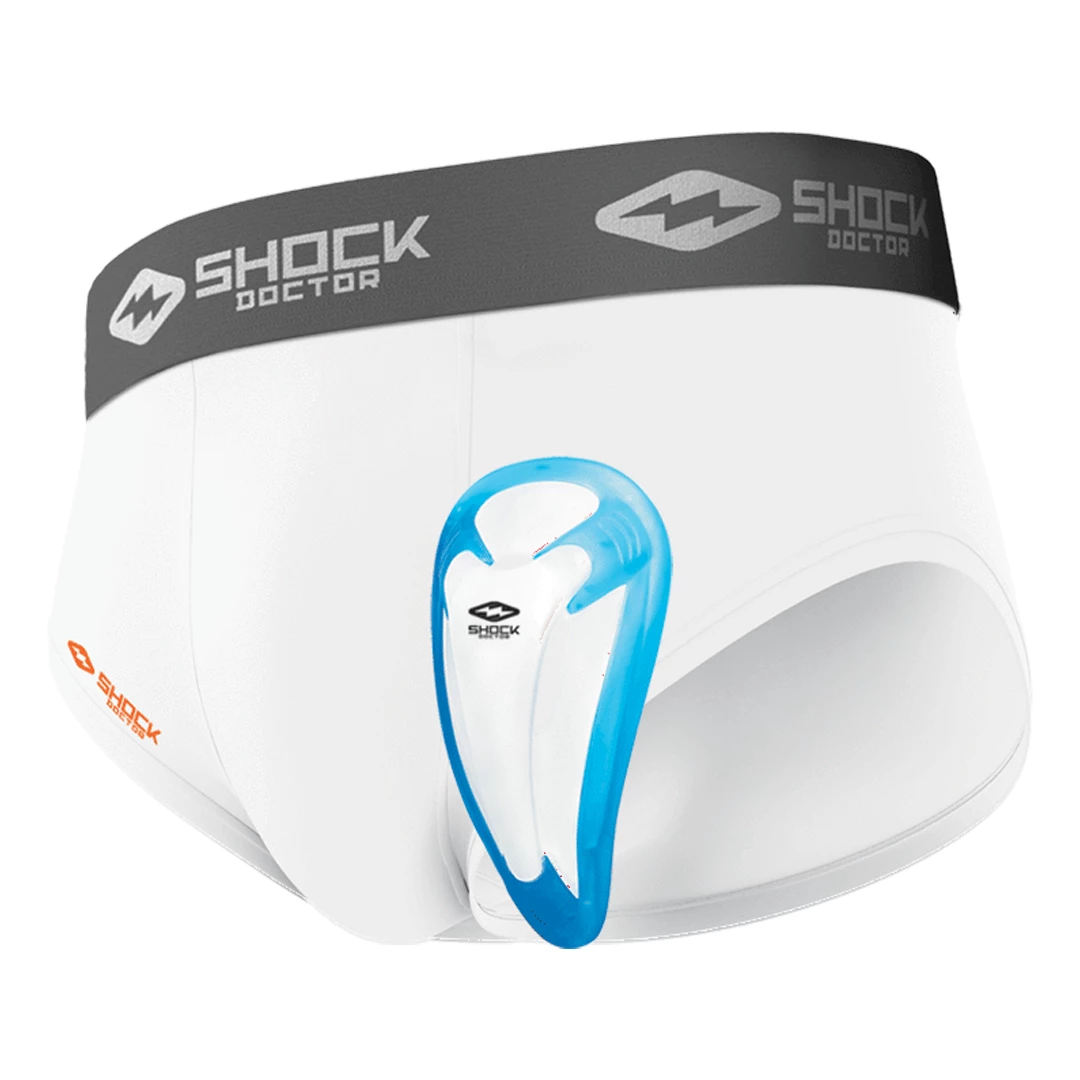 Shock Doctor Core Brief With Bio-Flex Cup - Boys 4 Shock Doctor Core Brief With Bio-Flex Cup - Boys - Image 3