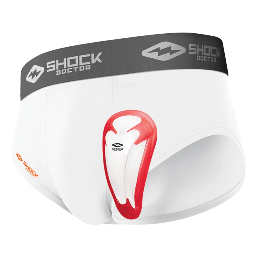 Shock Doctor Core Brief With Bio-Flex Cup - Boys 3 Shock Doctor Core Brief With Bio-Flex Cup - Boys - Image 2