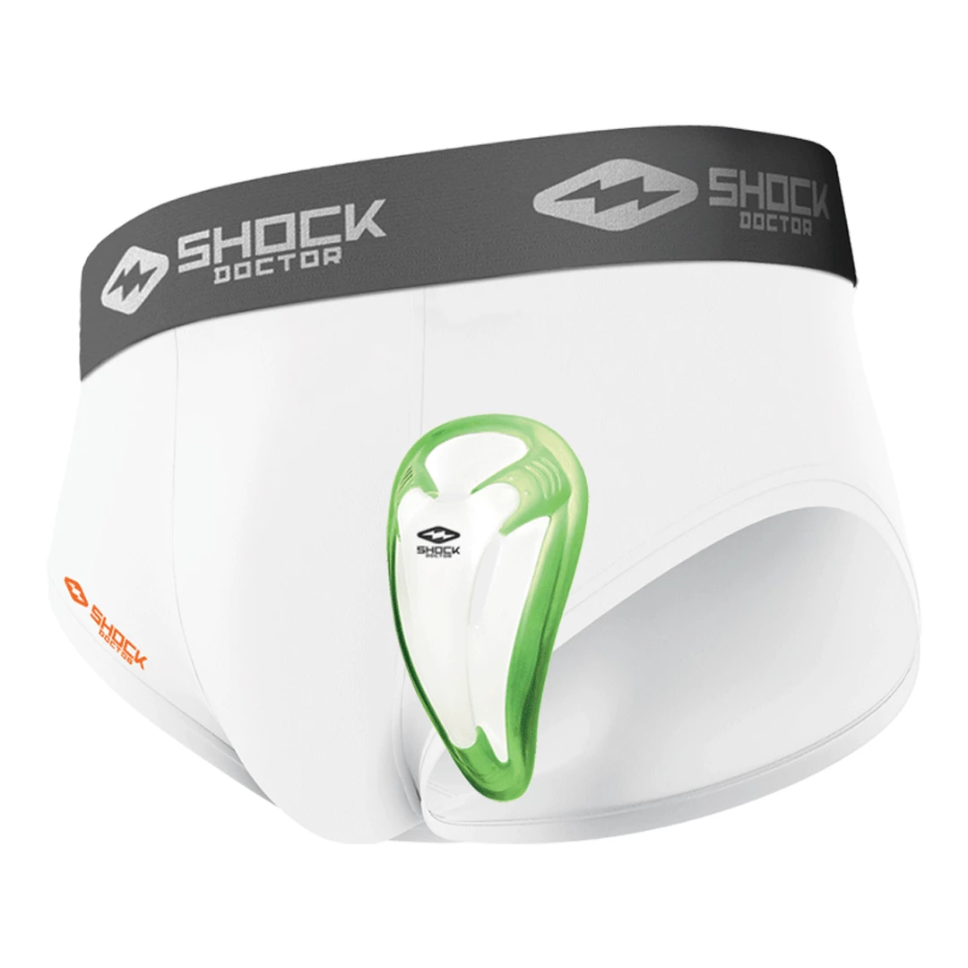 Shock Doctor Core Brief With Bio-Flex Cup - Boys 2 Shock Doctor Core Brief With Bio-Flex Cup - Boys