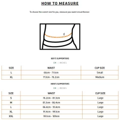 Shock Doctor Power Supporter With Bio-Flex Cup - Boys -All Gloves Elegant store ShockDoctorPowerSupporterwBio FlexCup Boys SizeChart Base2BaseSports