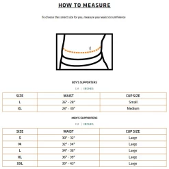 Shock Doctor Power Supporter With Bio-Flex Cup - Boys -All Gloves Elegant store ShockDoctorPowerSupporterwBio FlexCup Boys SizeChartinches Base2BaseSports