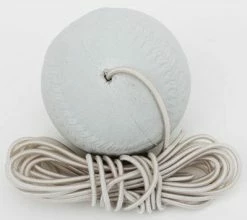 X-Plate Rubber Baseball On Elastic Return Cord