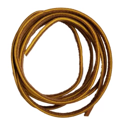 Base 2 Base Sports Leather Glove Lace - Tan