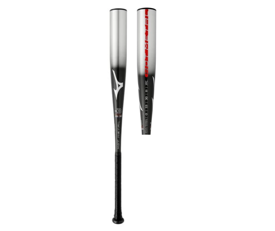 Mizuno B22-HOT METAL - BBCOR BASEBALL BAT (-3) 3 Mizuno B22-HOT METAL - BBCOR BASEBALL BAT (-3)