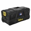 Wilson Wheeled Umpire Gear Bag -All Gloves Elegant store WTA9780BL 1