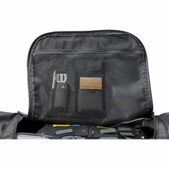 Wilson Wheeled Umpire Gear Bag -All Gloves Elegant store WTA9780BL 4