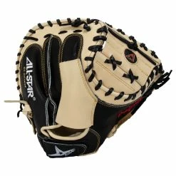 All-Star All Star Pro CM3100SBT 33.5" Baseball Catcher's Mitt - 2021 Model -All Gloves Elegant store all star baseball glove pro cm3100sbtfr catchers mitt 335 inset1