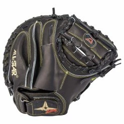 All-Star Pro Elite 33.5" Baseball Catcher's Mitt -All Gloves Elegant store all star baseball glove pro elite catchers mitt 335