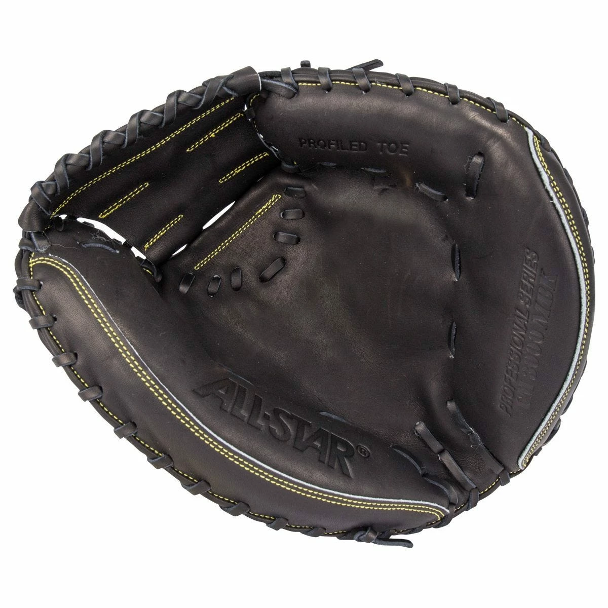 All-Star Pro Elite 34" Baseball Catcher's Mitt 4 All-Star Pro Elite 34" Baseball Catcher's Mitt - Image 2