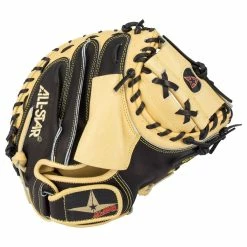 All-Star Pro Elite CM3000SBT 33.5" Baseball Catcher's Mitt -All Gloves Elegant store all star baseball glove pro elite cm3000sbt catchers mitt 335
