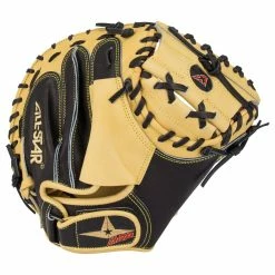 All-Star Pro Elite CM3000XSBT 32" Baseball Catcher's Mitt -All Gloves Elegant store all star baseball glove pro elite cm3000xsbt catchers mitt 32