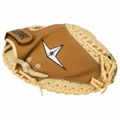 All-Star Pro 31.5" Youth Fastpitch Softball Catcher's Mitt -All Gloves Elegant store all star fastpitch softball glove pro catchers mitt youth 315 inset3