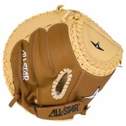 All-Star Pro 33.5" Youth Fastpitch Softball Catcher's Mitt -All Gloves Elegant store all star fastpitch softball glove pro catchers mitt youth 335