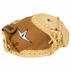 All-Star Pro 33.5" Youth Fastpitch Softball Catcher's Mitt -All Gloves Elegant store all star fastpitch softball glove pro catchers mitt youth 335 inset3