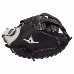 All-Star Pro CMW3001B 33.5" Fastpitch Softball Catcher's Mitt -All Gloves Elegant store all star fastpitch softball glove pro cmw3001b catchers mitt 335 inset3