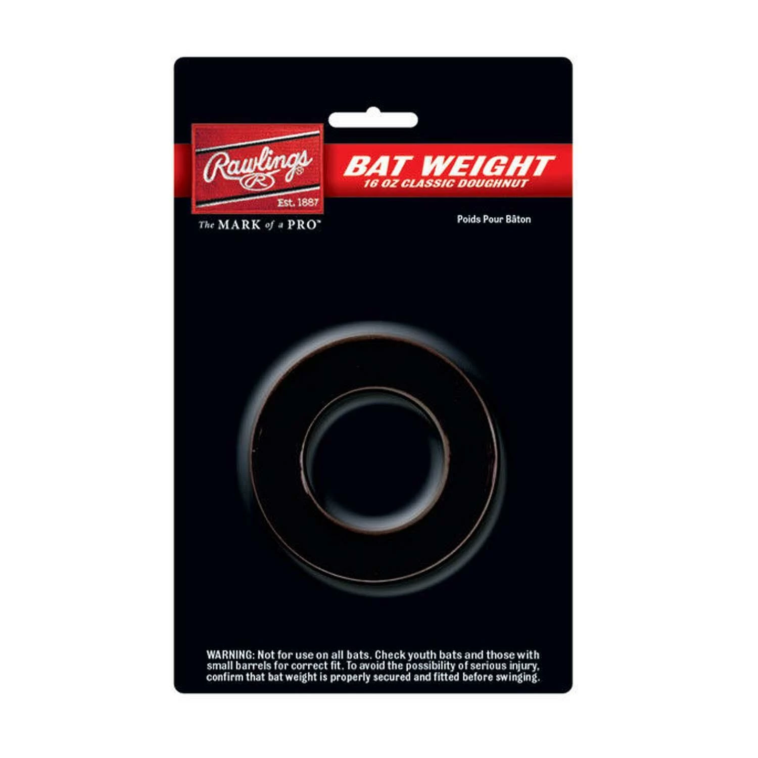 Rawlings 16oz Donut Bat Weight 3 Rawlings 16oz Donut Bat Weight