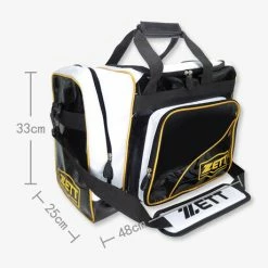 Zett Pitcher's Equipment Duffle Bag -All Gloves Elegant store bat515 bk3